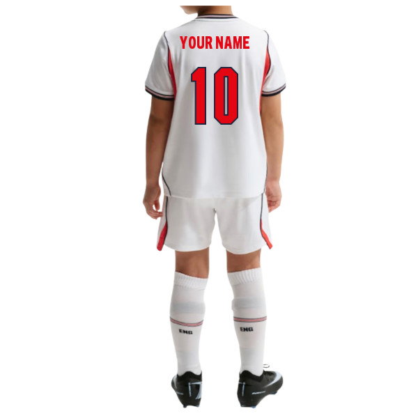 2026-2027 England Home Mini Kit (Your Name)