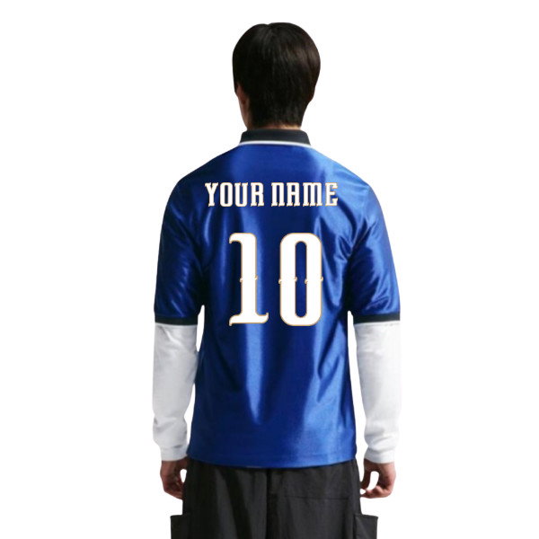 2026-2027 South Korea Dri-Fit Energy Shirt (Green) (Your Name)