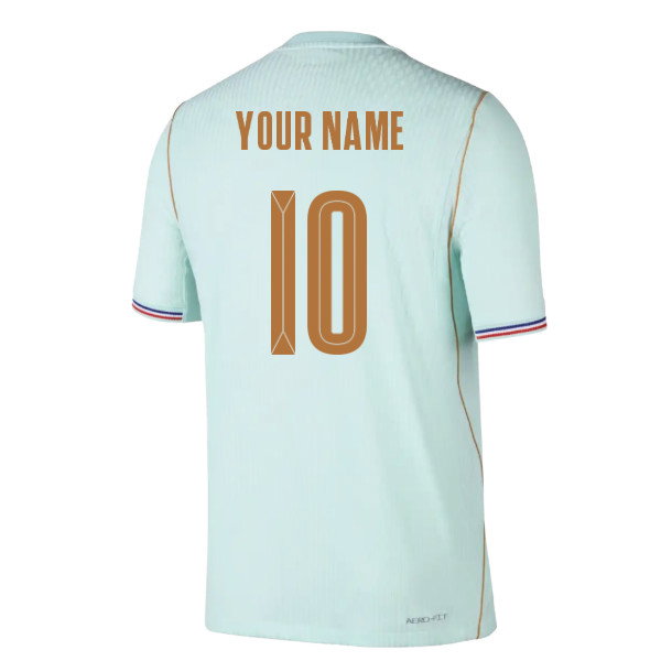 2026-2027 France Away Match Authentic Aero-Fit Shirt (Your Name)