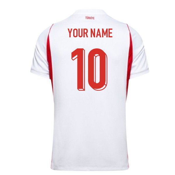 2026-2027 Turkey Away Shirt (Your Name)