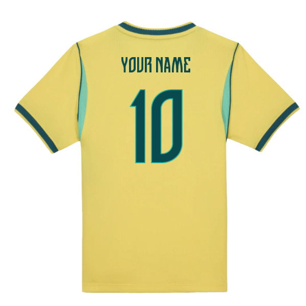 2026-2027 Brazil Home Little Boys Mini Kit (Your Name)