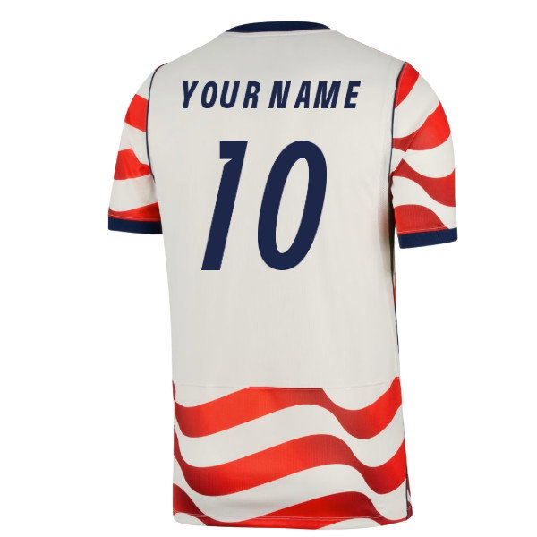 2026-2027 USA Home Shirt (Your Name)