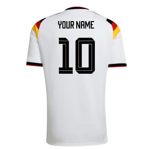 2026-2027 Germany Home Shirt (Your Name)