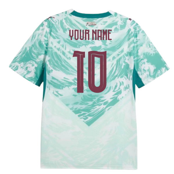 2026-2027 Portugal Away Shirt (Your Name)
