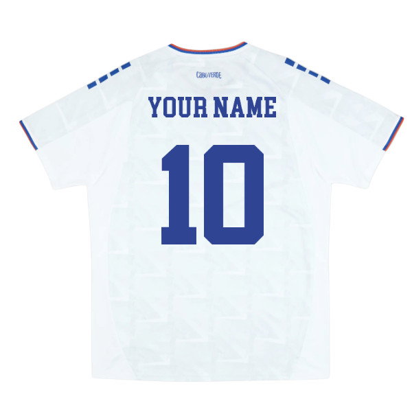 2026-2027 Cape Verde Away Shirt (Your Name)