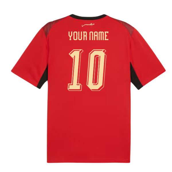 2026-2027 Egypt Home Shirt (Your Name)