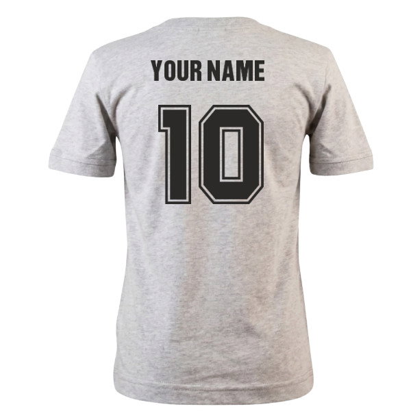 Kids NASL Atlanta Chiefs T-Shirt - Grey (Your Name)