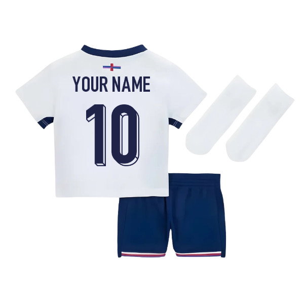 2024-2025 England Home Baby Kit (Your Name)