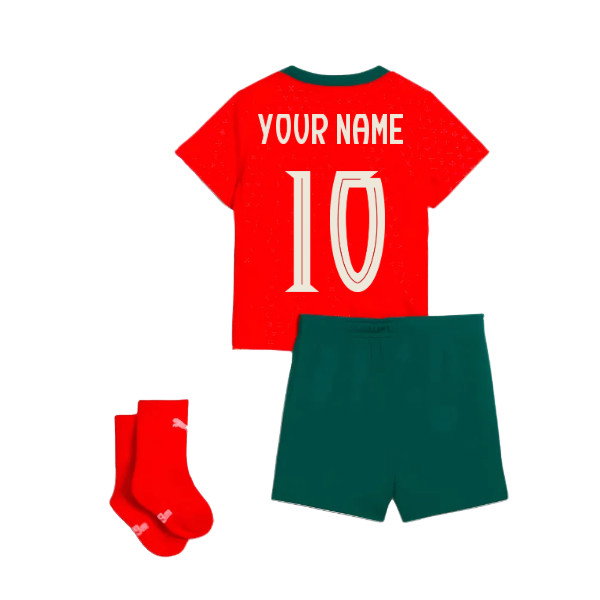 2025-2026 Portugal Home Baby Kit (Your Name)