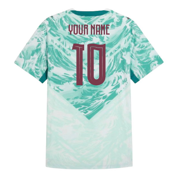 2026-2027 Portugal Authentic Away Shirt (Your Name)