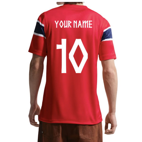 2026-2027 Norway Home Shirt (Your Name)