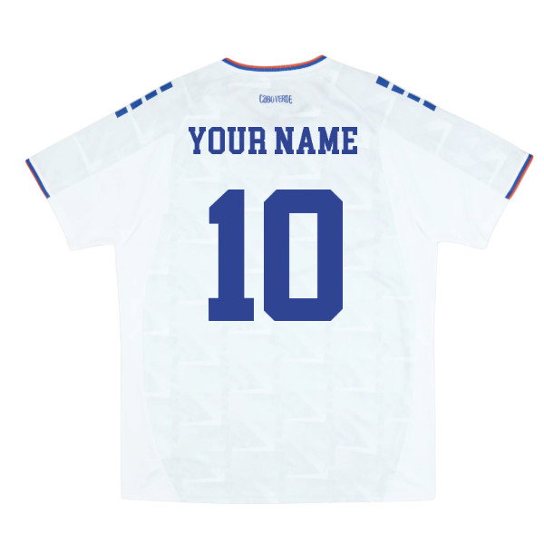 2026-2027 Cape Verde Away Shirt (Your Name)