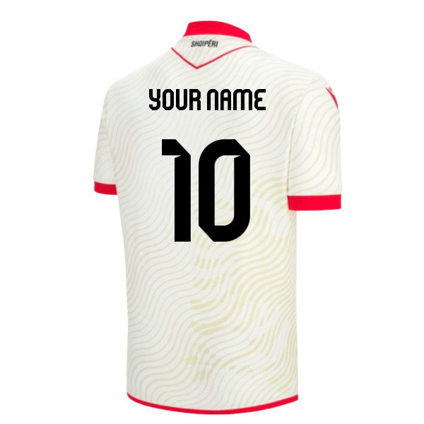 2026-2027 Albania Away Shirt - Kids (Your Name)