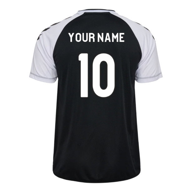 2026-2027 Hearts Player Training Jersey (Black) (Your Name)