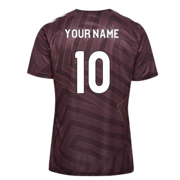 2026-2027 Hearts Home Matchday Shirt (Maroon) (Your Name)