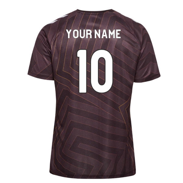 2026-2027 Hearts Home Matchday Shirt (Maroon) - Kids (Your Name)