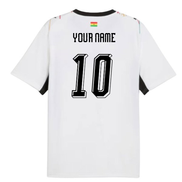 2026-2027 Ghana Home Shirt (Your Name)