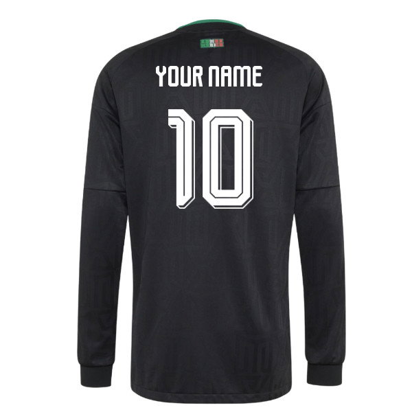 2026-2027 Mexico Authentic Long Sleeves Third Shirt (Your Name)