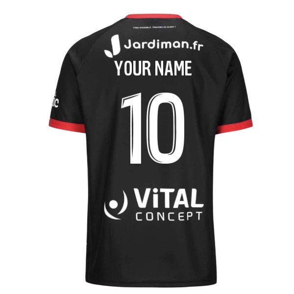 2024-2025 EA Guingamp Guillo Third Shirt (Your Name)