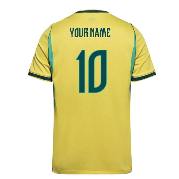 2026-2027 Brazil Home Shirt (Your Name)