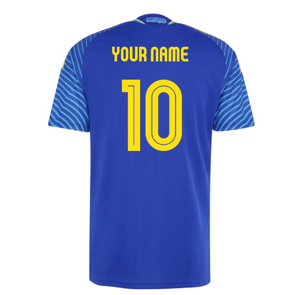 2026-2027 Curacao Home Shirt (Your Name)