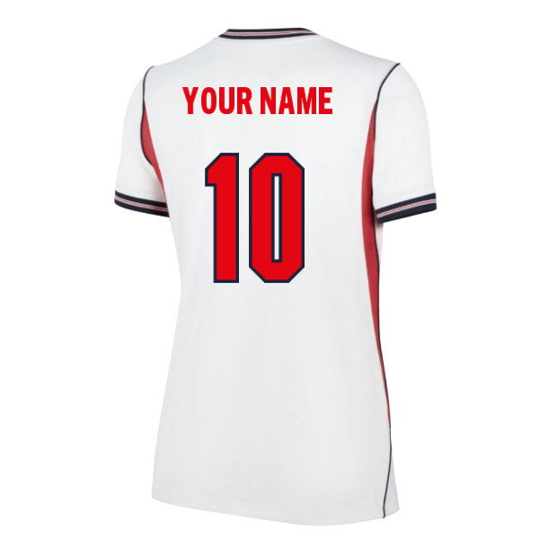 2026-2027 England Home Shirt (Womens) (Your Name)