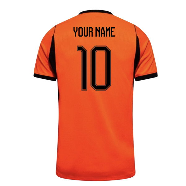 2026-2027 Netherlands Home Shirt (Your Name)