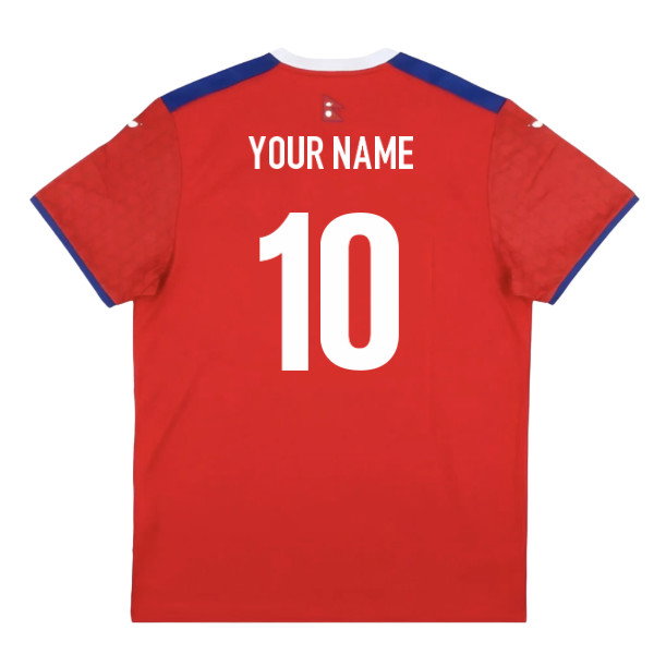 2025-2026 Nepal Home Shirt (Your Name)