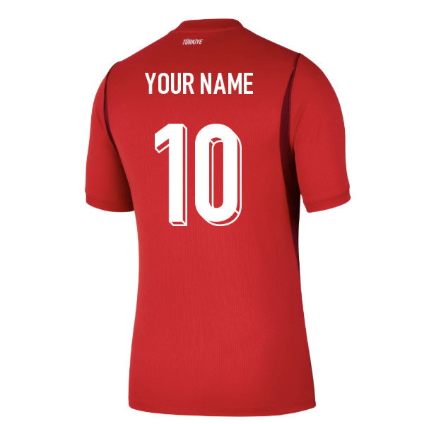 2026-2027 Turkey Home Shirt (Your Name)