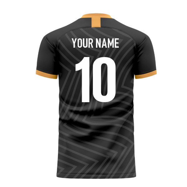 Wolverhampton 2024-2025 Away Concept Football Kit (Libero) (Your Name)