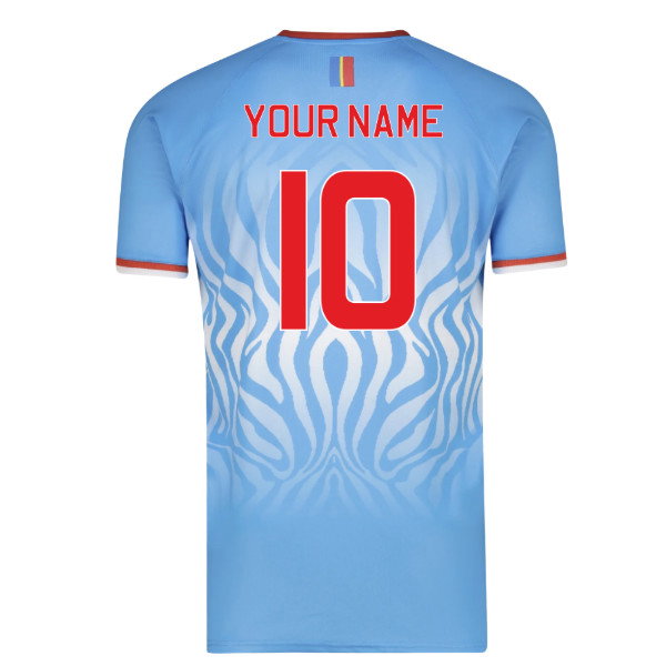 2026-2027 DR Congo Home Shirt (Your Name)