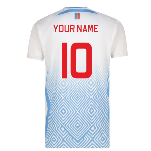 2026-2027 DR Congo Away Shirt (Your Name)