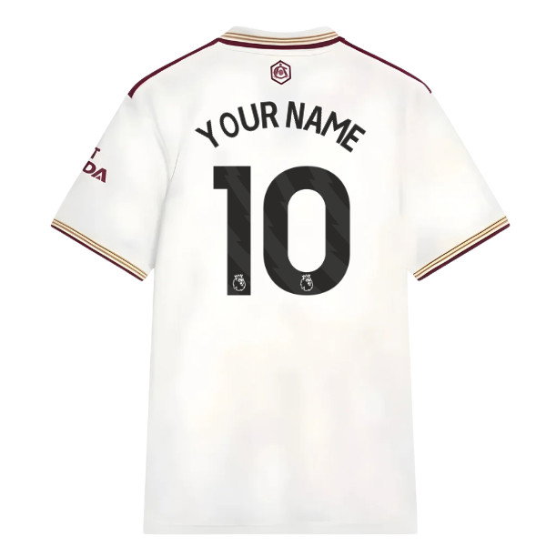 2025-2026 Arsenal Third Shirt (Your Name)