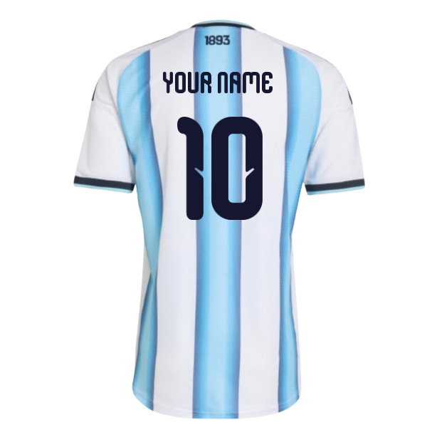 2026-2027 Argentina Authentic Home Shirt (Your Name)