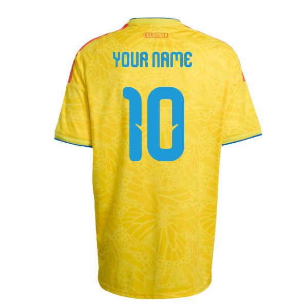 2026-2027 Colombia Home Shirt (Your Name)