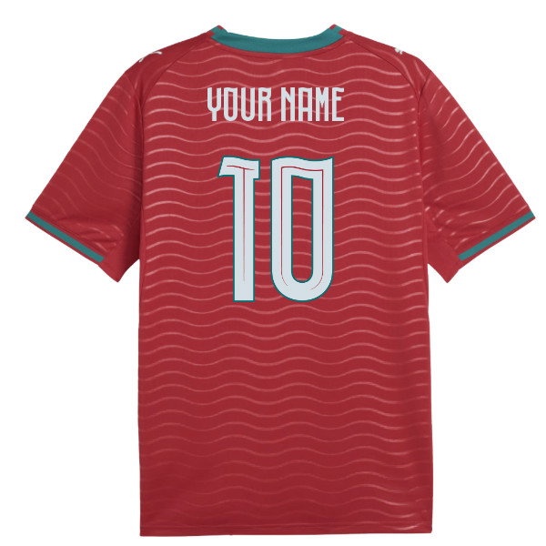 2026-2027 Portugal Home Shirt (Your Name)