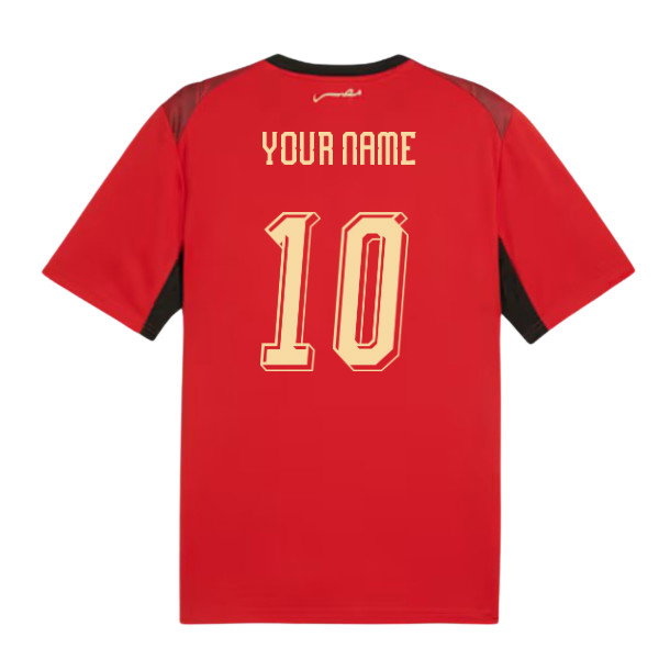 2026-2027 Egypt Home Shirt (Your Name)