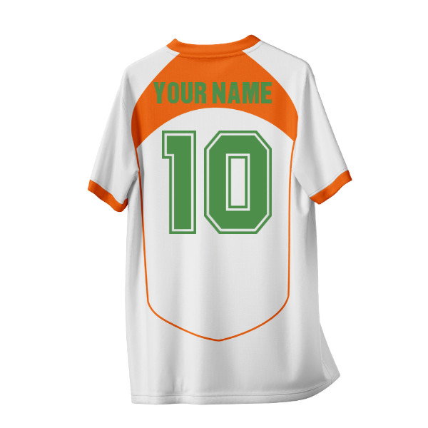 Ireland 1994 Away Vintage Style Concept Shirt kids Kids Short Sleeve (Your Name)