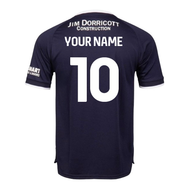 2026-2027 Shrewsbury Town Home Shirt (Your Name)
