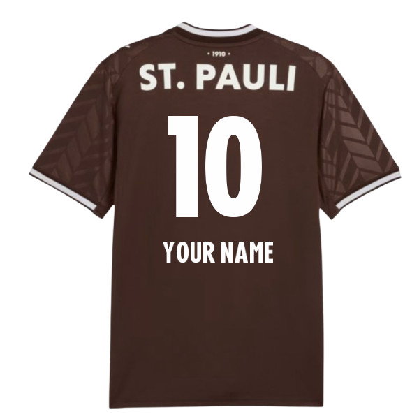 2026-2027 St Pauli Home Shirt (Your Name)