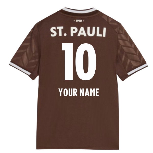 2026-2027 St Pauli Home Shirt (Kids) (Your Name)