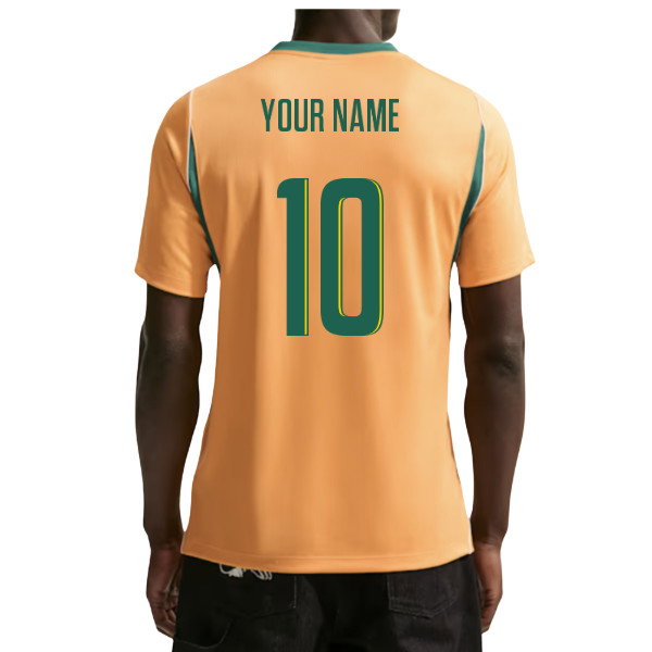 2026-2027 Australia Home Shirt (Your Name)