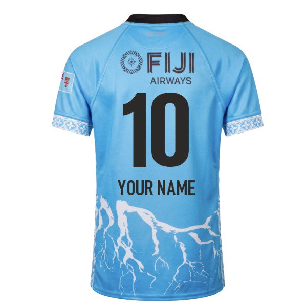 2026-2027 Fiji Rugby Away Shirt - Kids (Your Name)