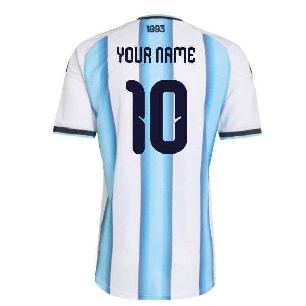 2026-2027 Argentina Authentic Home Shirt (Your Name)