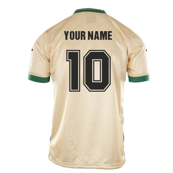 1987-1989 Norwich Retro Home Shirt (Your Name)