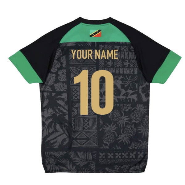 2024-2025 Saint Kitts and Nevis Third Shirt (Your Name)