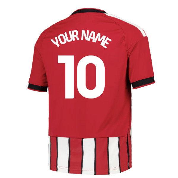 2026-2027 Sheffield United Home Shirt (Kids) (Your Name)