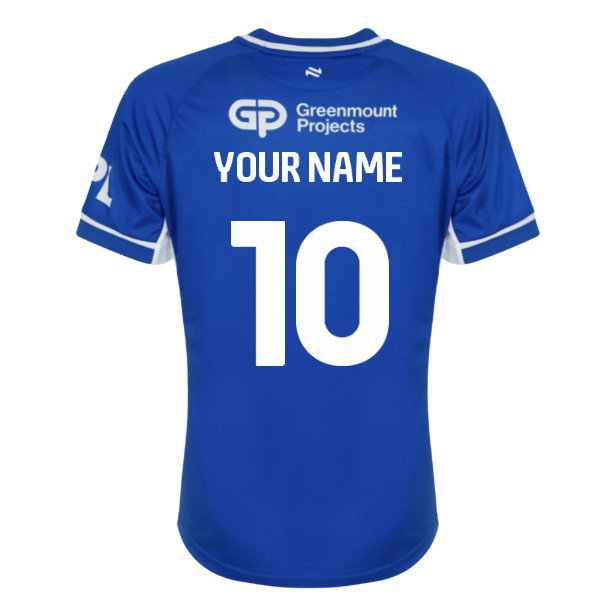 2026-2027 Wigan Athletic Home Shirt (Your Name)