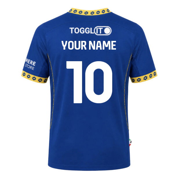 2026-2027 AFC Wimbledon Home Shirt (Kids) (Your Name)