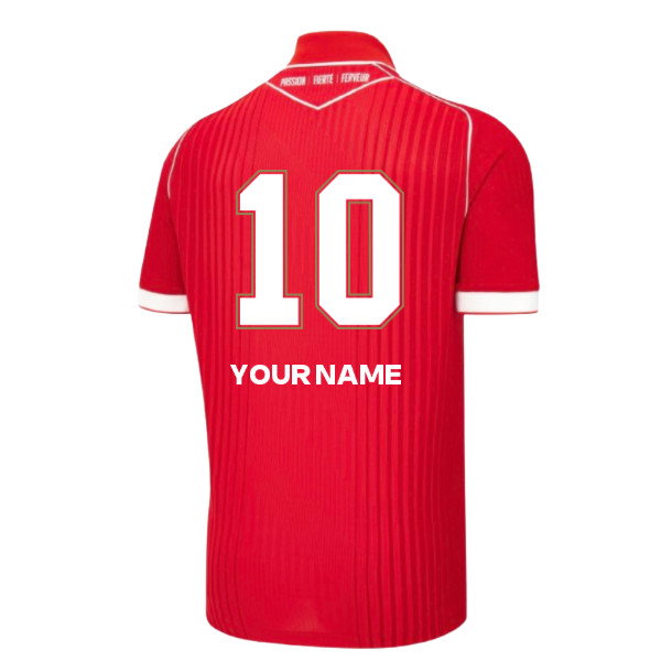 2026-2027 Standard Liege Home Shirt (Your Name)